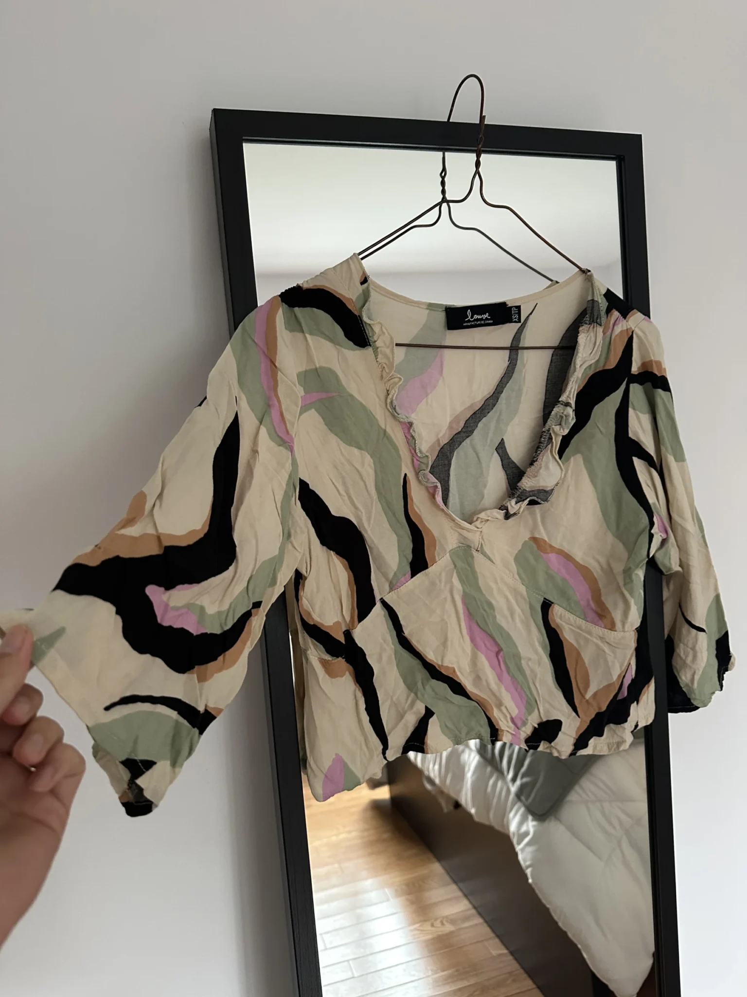 Image for Blouse colorée Louve