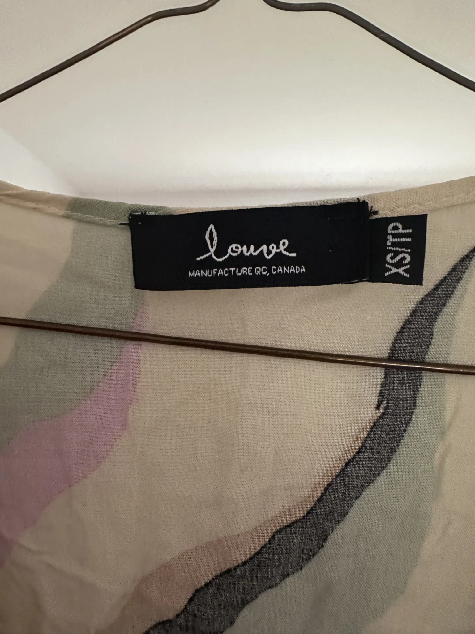 Image for Blouse colorée Louve