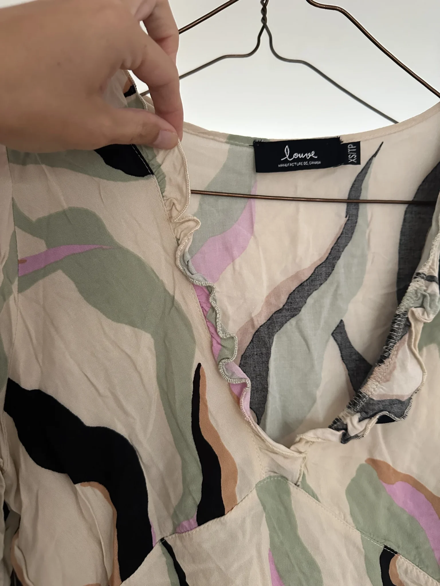 Image for Blouse colorée Louve