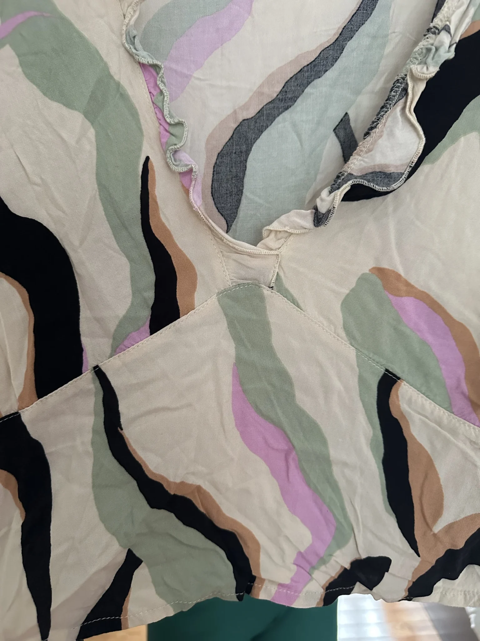 Image for Blouse colorée Louve