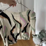 Thumbnail for Blouse colorée Louve