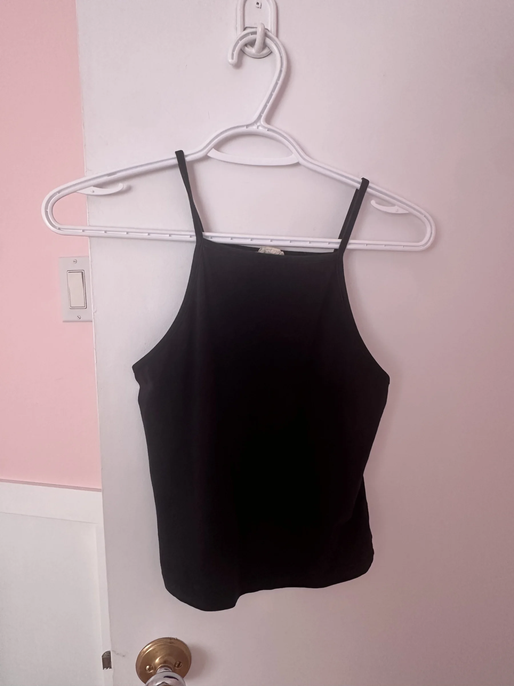 Camisole “crop” Garage seconde main