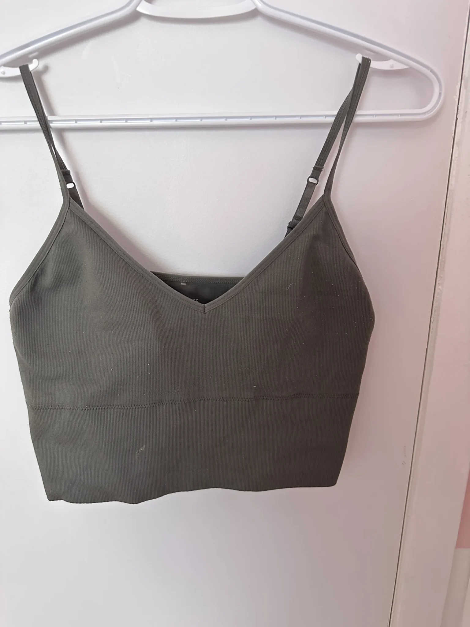 Featured image for Crop top with built-in padding