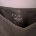 Thumbnail for Crop top with built-in padding