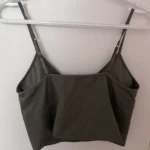 Thumbnail for Crop top with built-in padding