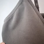 Thumbnail for Crop top with built-in padding