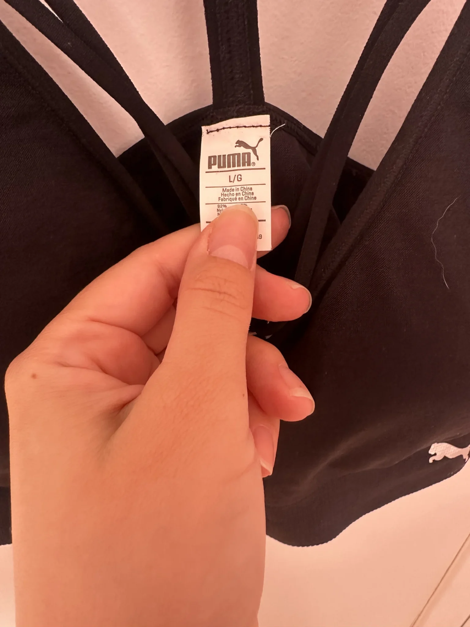 Image for Puma sports bra