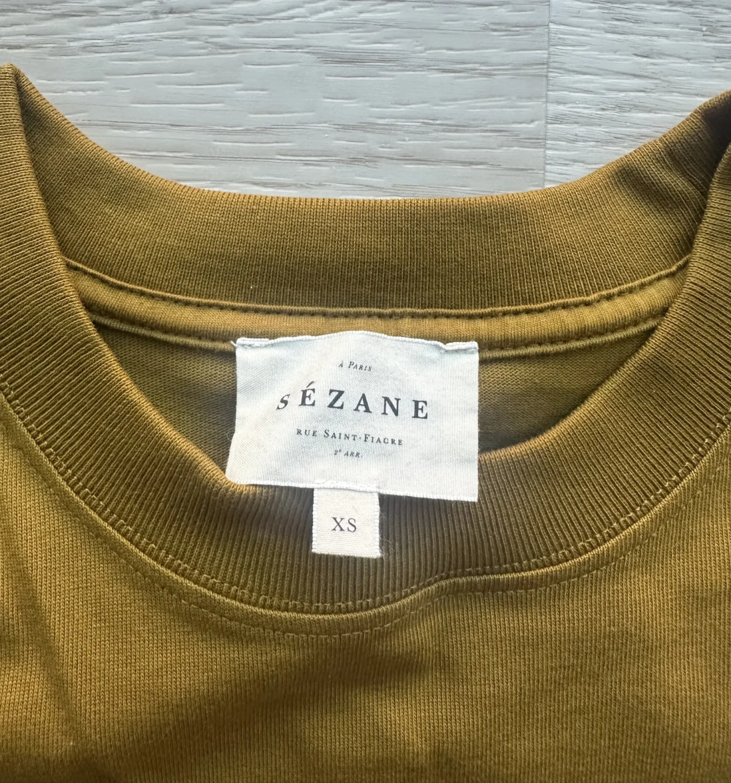 Image for Sézane Marc T-Shirt XS