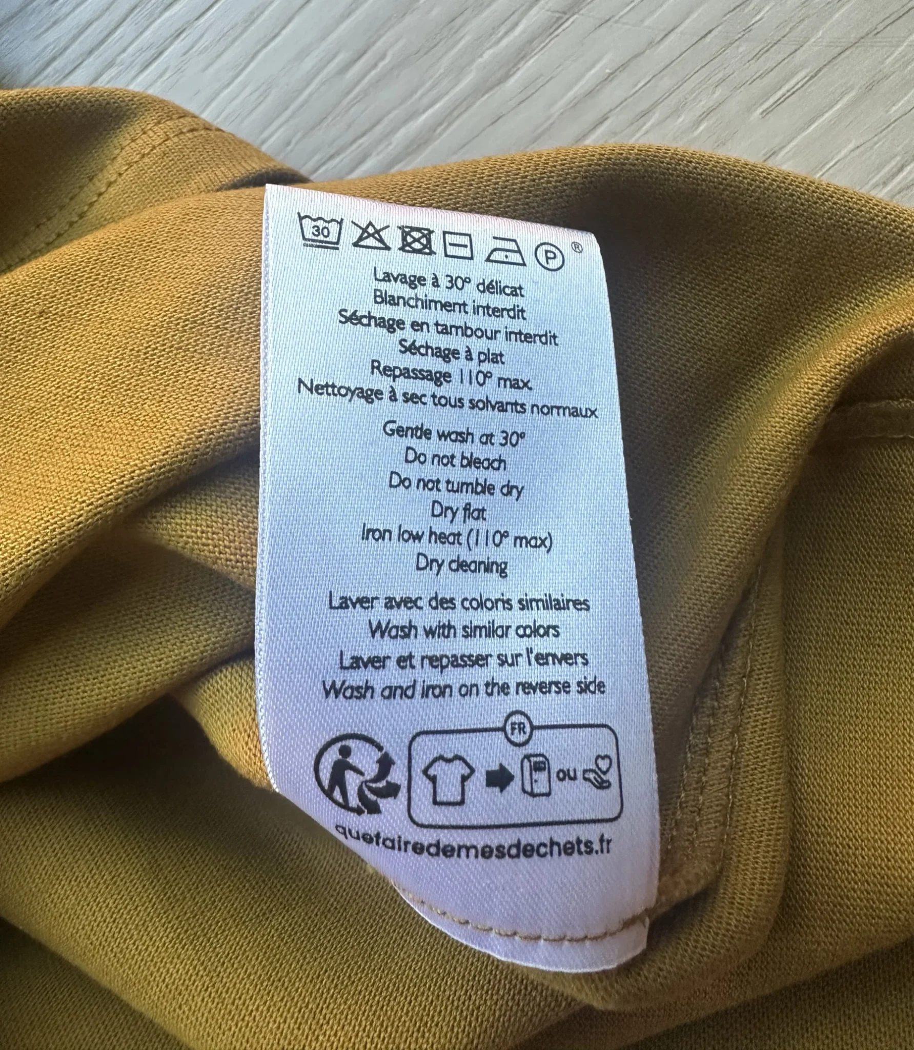 Image for Sézane Marc T-Shirt XS