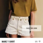 Thumbnail for Sézane Marc T-Shirt XS