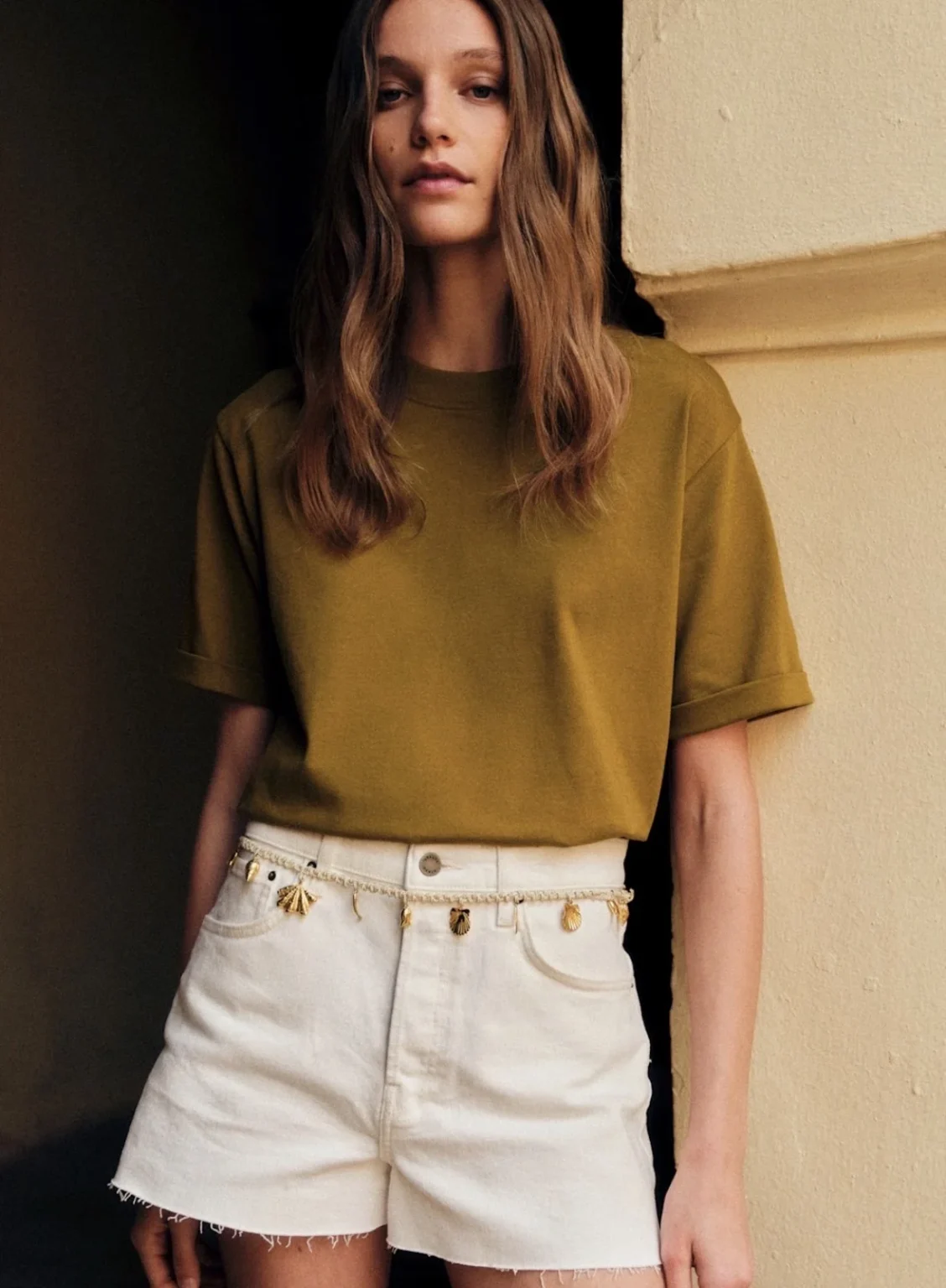 Image for Sézane Marc T-Shirt XS