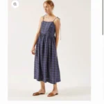 Featured thumbnail for Robe en lin Naïf Montréal – Modèle GWEN –S