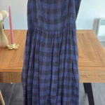 Thumbnail for Robe en lin Naïf Montréal – Modèle GWEN –S