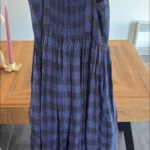 Thumbnail for Robe en lin Naïf Montréal – Modèle GWEN –S