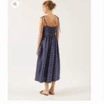 Thumbnail for Robe en lin Naïf Montréal – Modèle GWEN –S