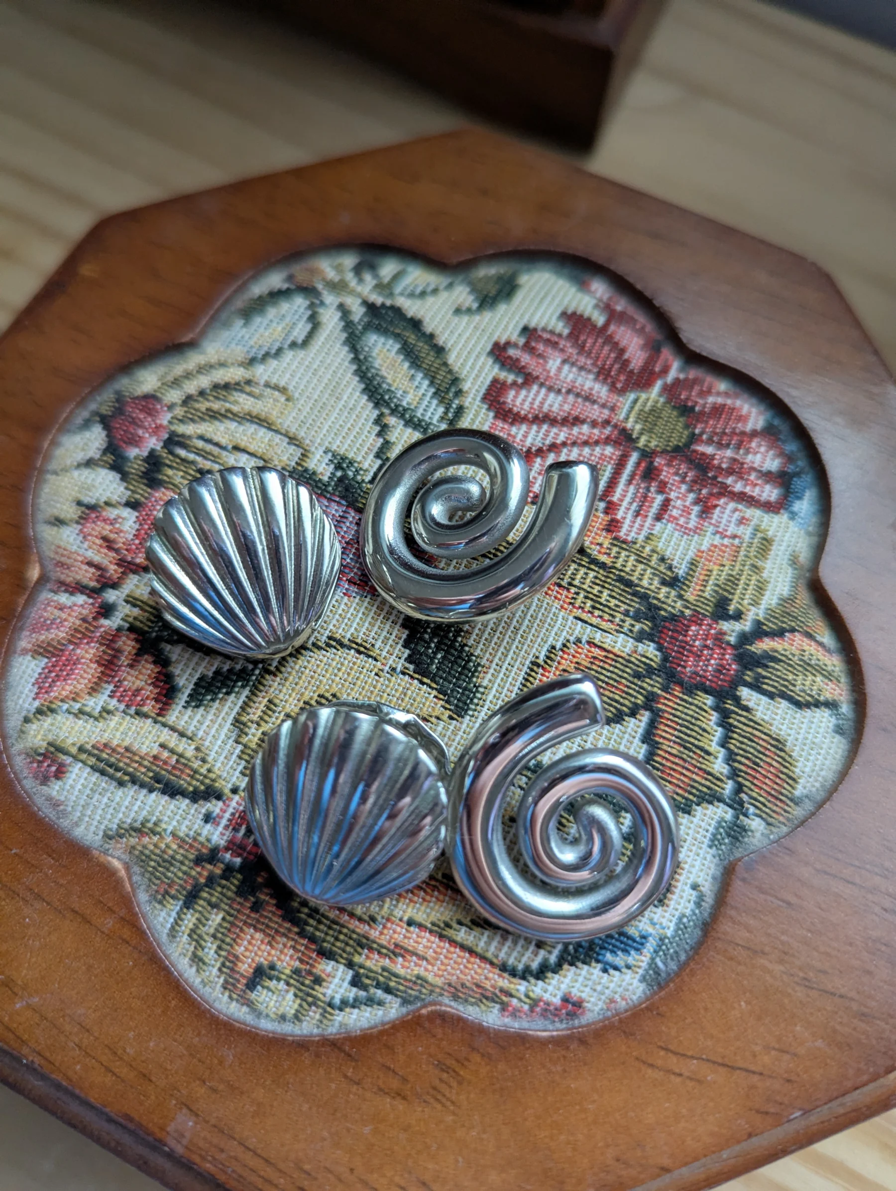 Ensemble boucles d'oreilles *Autre seconde main