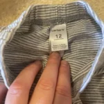 Thumbnail for Lightweight cotton trousers, Carter’s, 12 months, small size
