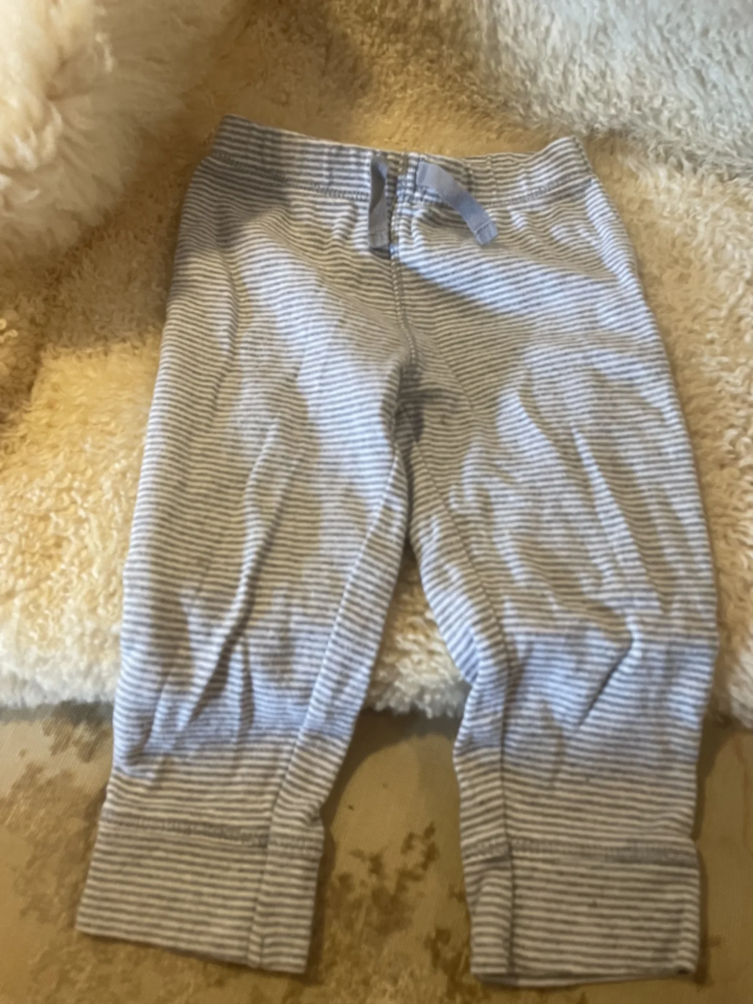 Image for Lightweight cotton trousers, Carter’s, 12 months, small size