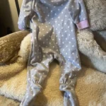 Thumbnail for Pyjama pattes longues à pieds carter’s 9 mois