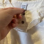 Featured thumbnail for Blouse féminine très mignon look 6 - 12 mois