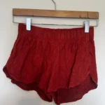 Featured thumbnail for RAILS Micro-short en cuir perforé