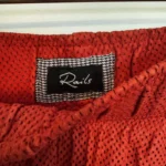 Thumbnail for RAILS Micro-short en cuir perforé