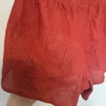 Thumbnail for RAILS Micro-short en cuir perforé