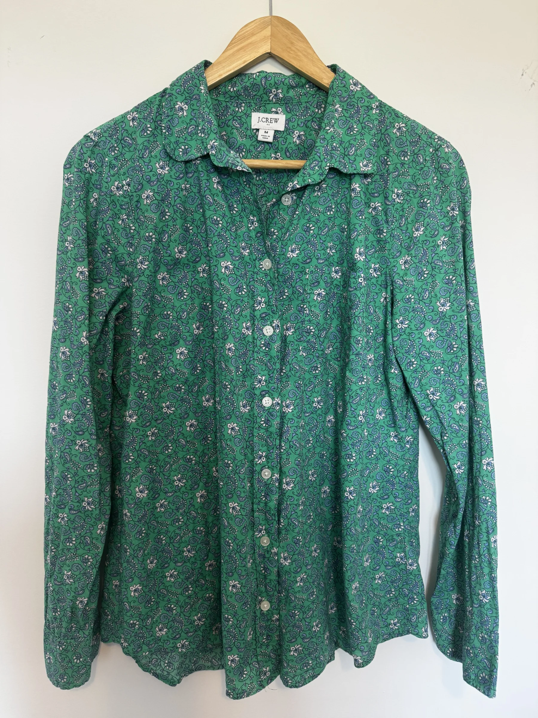Magnifique chemisier JCREW 100 % coton JCrew seconde main