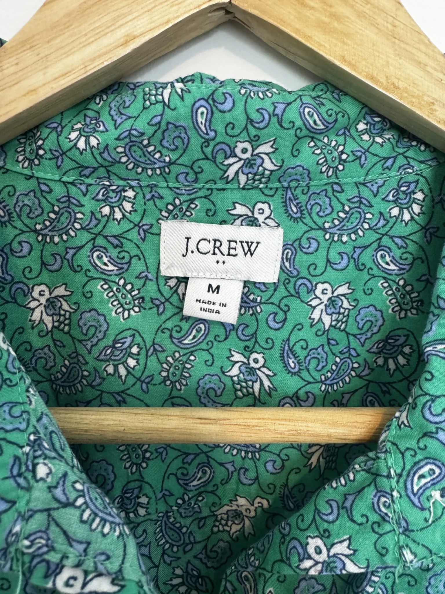 Image for Magnifique chemisier JCREW 100 % coton