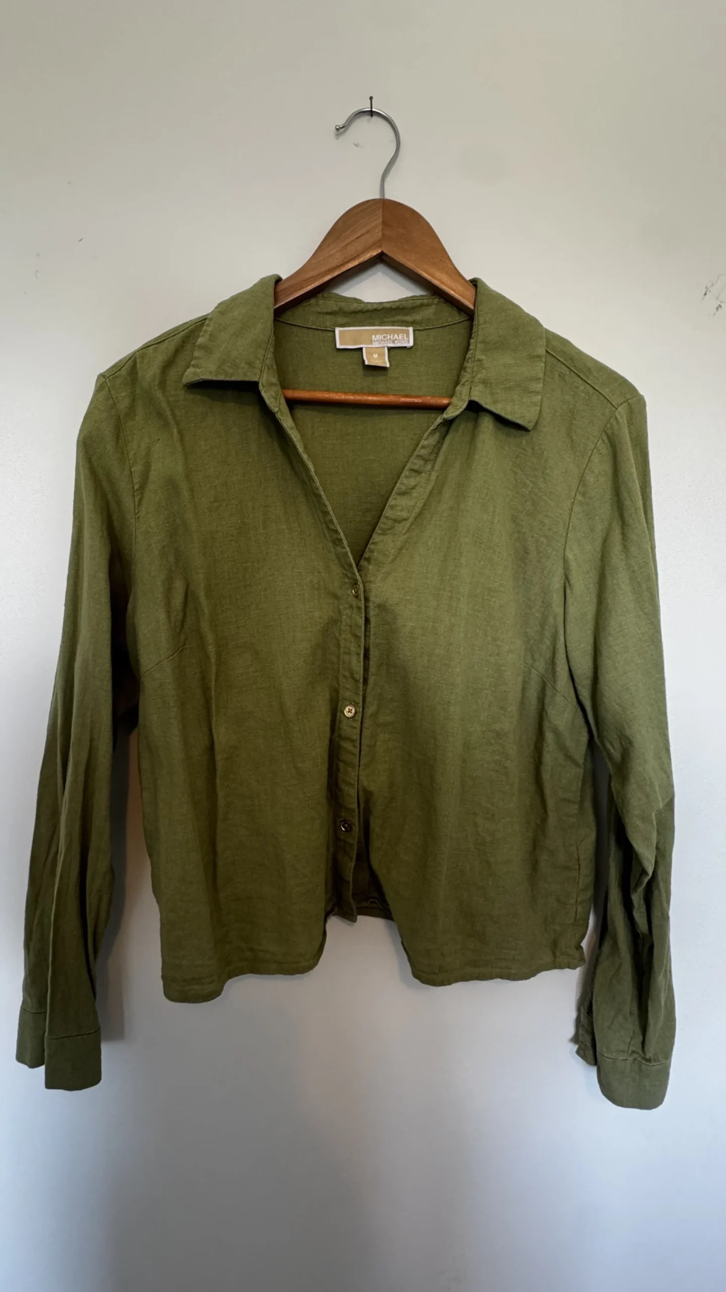 Chemise en lin MICHAEL KORS Michael Kors seconde main