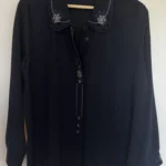 Featured thumbnail for VINTAGE blouse broderie fluide