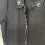 Thumbnail for VINTAGE blouse broderie fluide