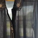 Thumbnail for VINTAGE blouse broderie fluide