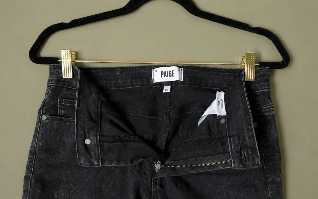 Image for Black jeans (Paige brand)
