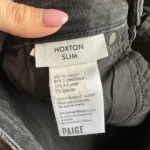 Thumbnail for Black jeans (Paige brand)