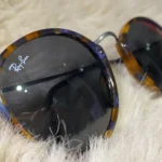 Featured thumbnail for Ray-Ban Tortoiseshell Round Sunglasses