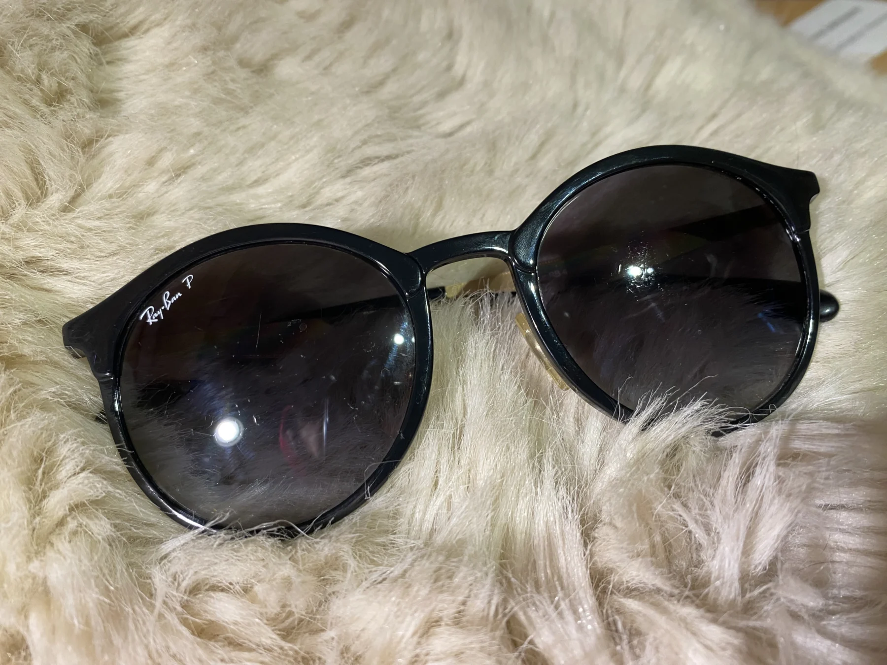 Ray-Ban Polarized Round Sunglasses Rayban seconde main