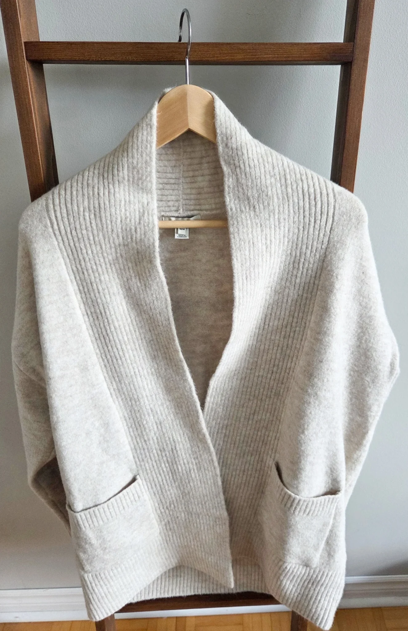 Image for Veste beige mélange de laine