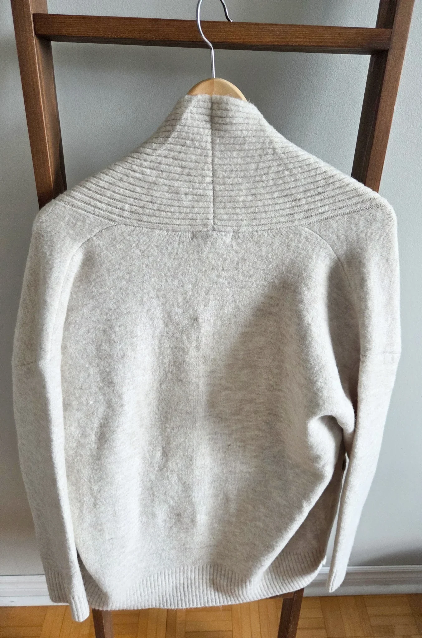 Image for Veste beige mélange de laine