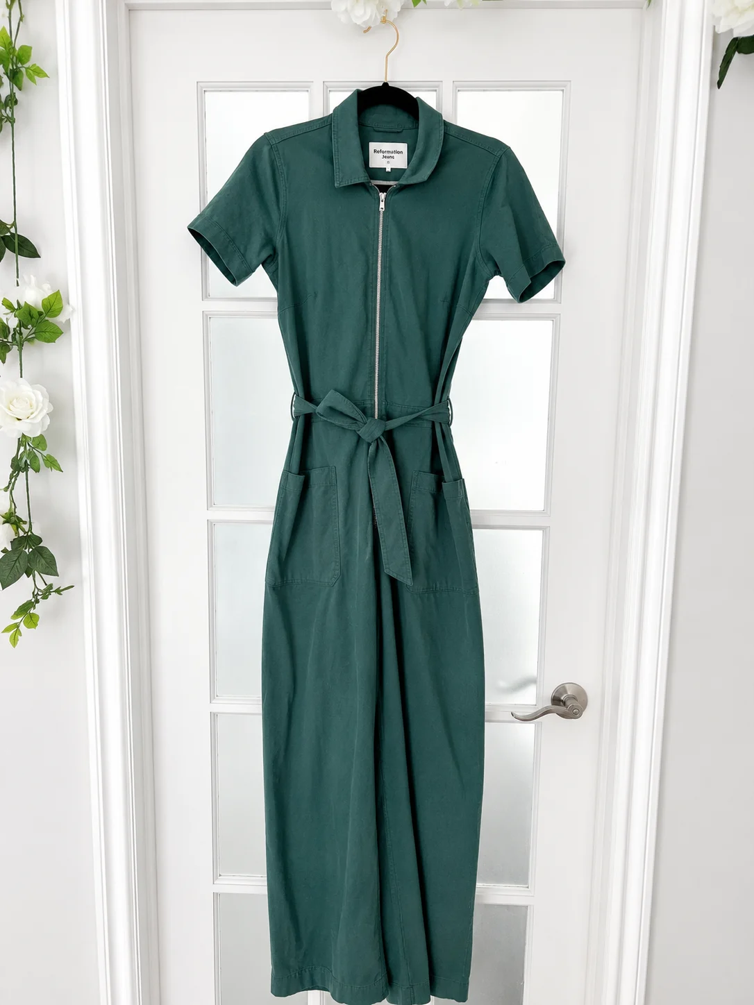Jumpsuit Cassidy Reformation seconde main