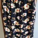 Featured thumbnail for Pantalon fleuri mélange de lin Max Cocos