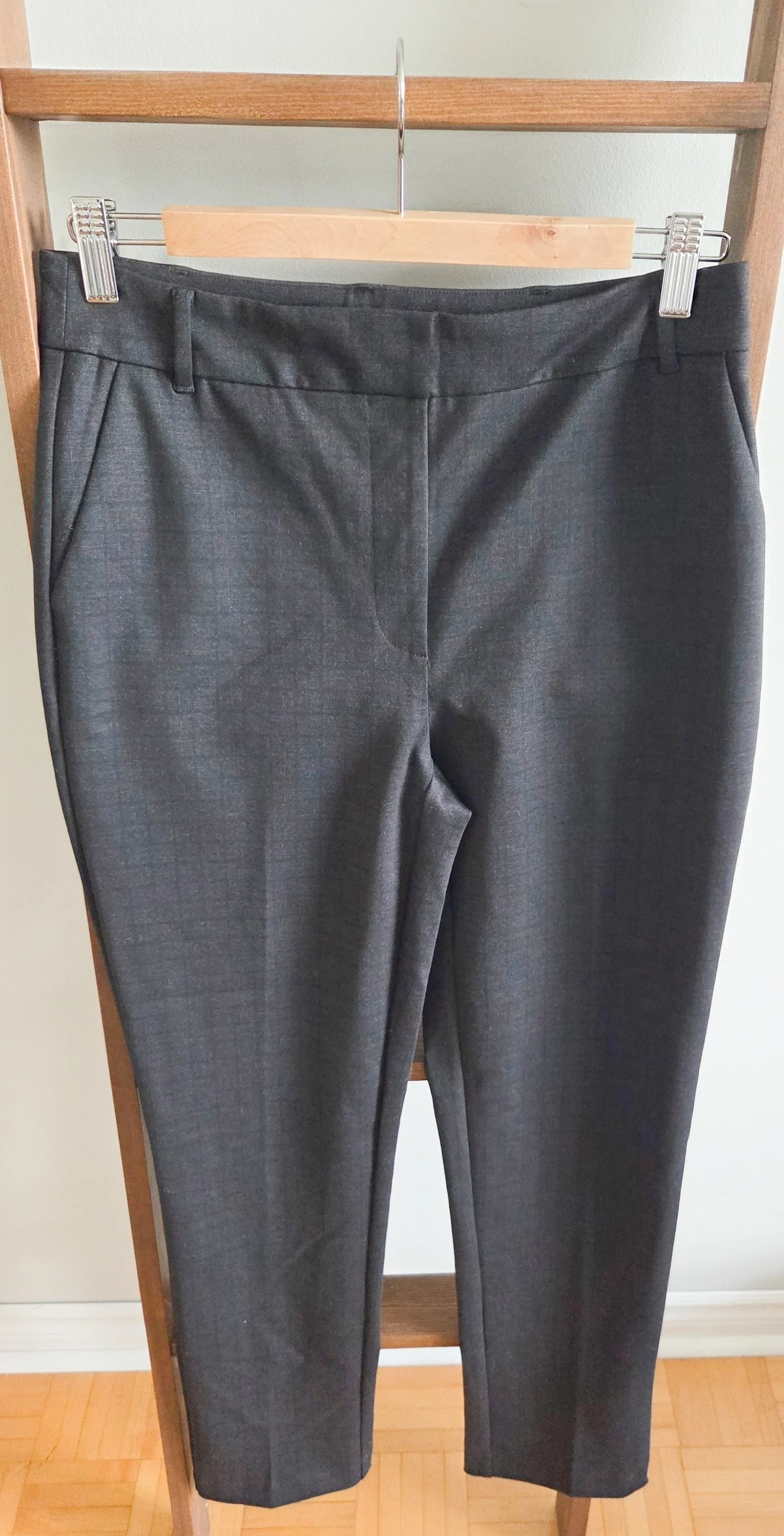 Pantalon à enfiler motifs à carreaux Reitmans seconde main
