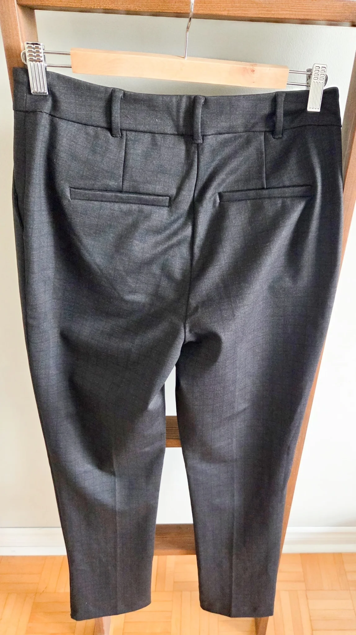 Image for Pantalon à enfiler motifs à carreaux
