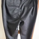 Thumbnail for Pantalon à enfiler motifs à carreaux