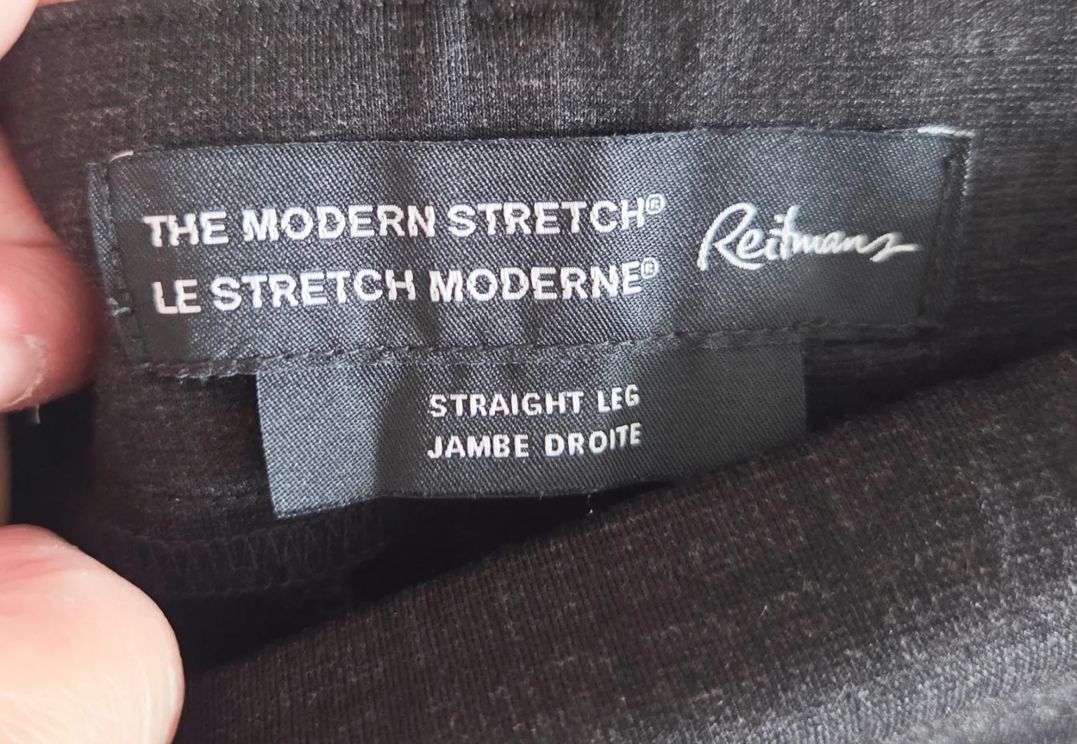 Image for Pantalon à enfiler motifs à carreaux