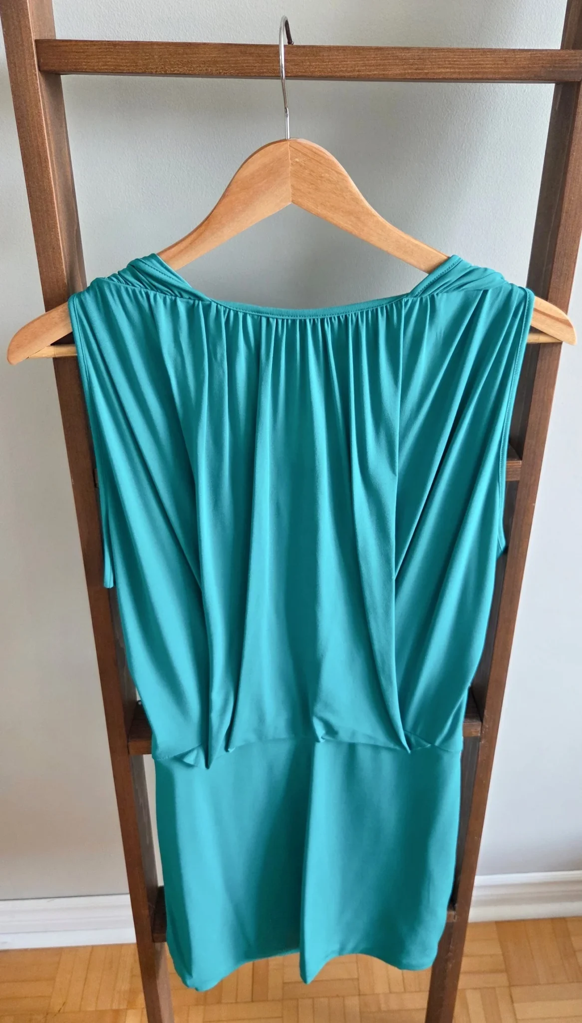 Image for Turquoise BCBG mini dress