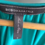 Thumbnail for Turquoise BCBG mini dress