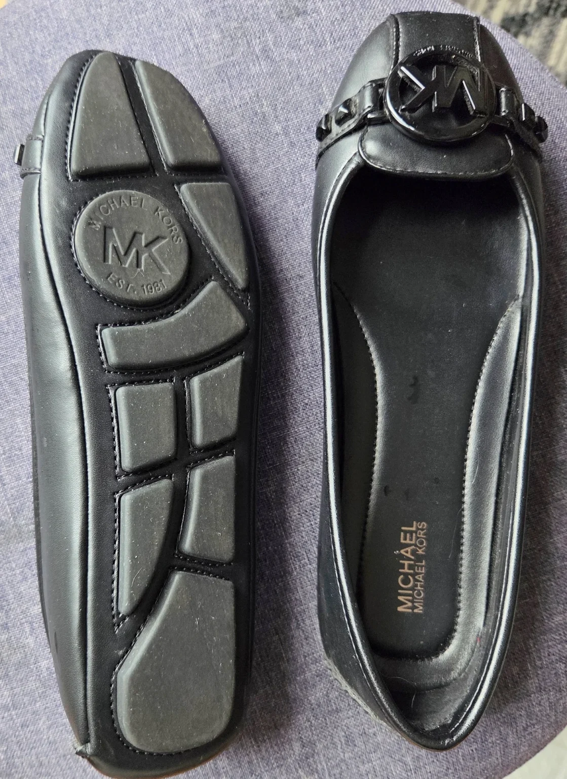 Image for Michael Kors ballet flats