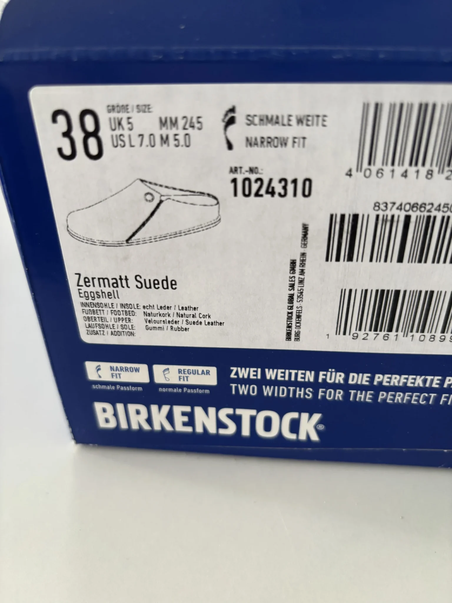 Image for Birkenstock Zermatt