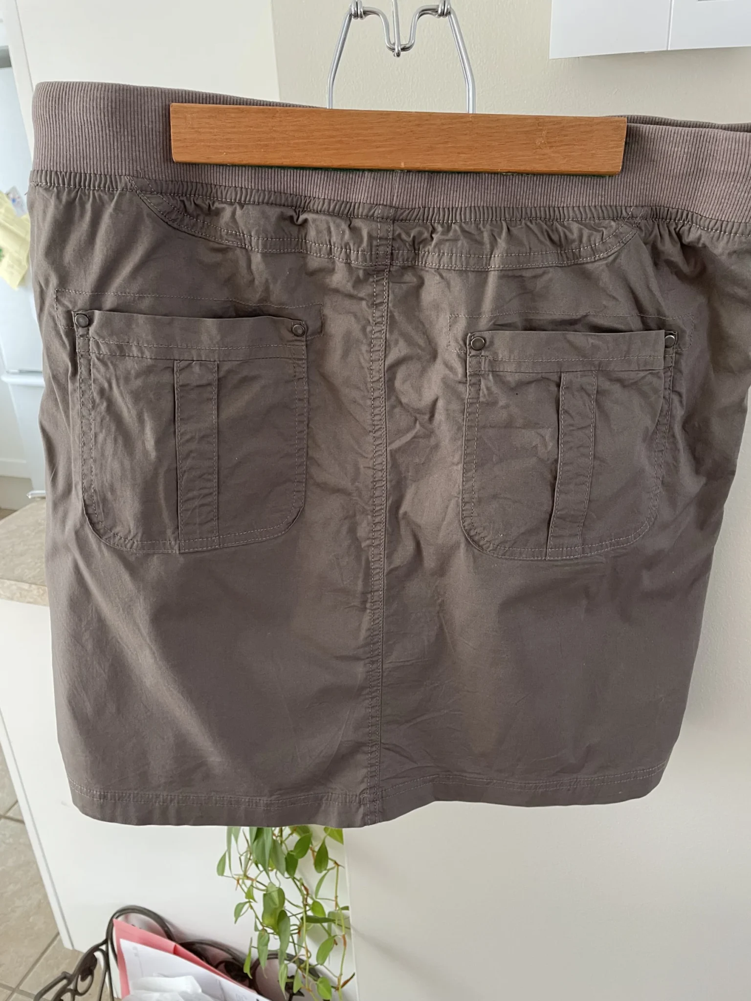 Image for Skirt with built-in shorts